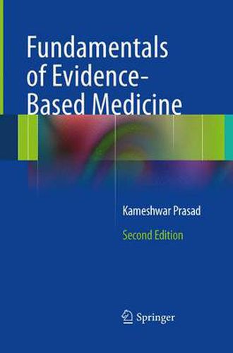 Cover image for Fundamentals of Evidence Based Medicine