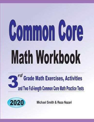 Cover image for Common Core Math Workbook