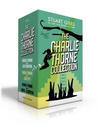 Cover image for The Charlie Thorne Collection: Charlie Thorne and the Last Equation; Charlie Thorne and the Lost City; Charlie Thorne and the Curse of Cleopatra