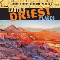 Cover image for Earth's Driest Places