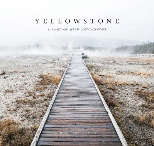 Cover image for Yellowstone: A Land of Wild and Wonder