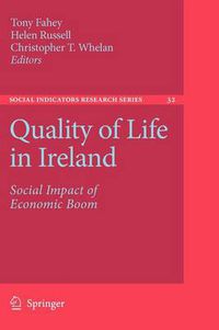 Cover image for Quality of Life in Ireland: Social Impact of Economic Boom
