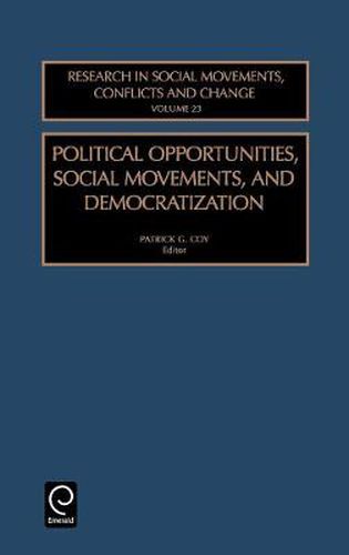 Cover image for Political Opportunities Social Movements, and Democratization