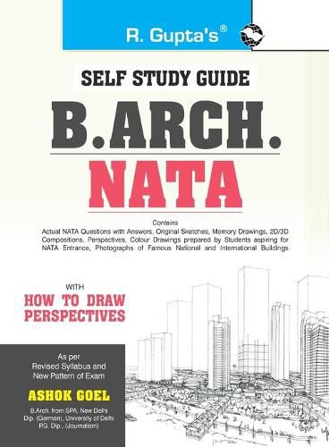 Cover image for B. Arch. NATA: Self Study Guide