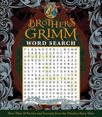 Cover image for Brothers Grimm Word Search