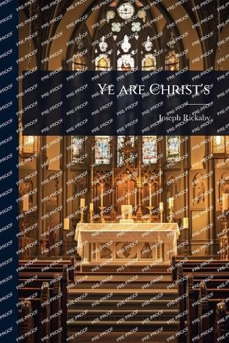 Cover image for Ye are Christ's