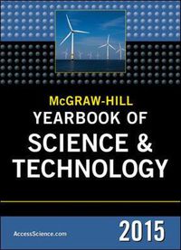 Cover image for McGraw-Hill Education Yearbook of Science & Technology 2015