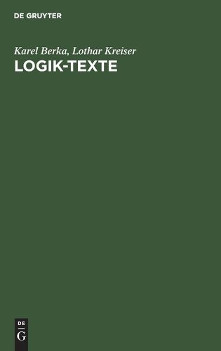 Cover image for Logik-Texte