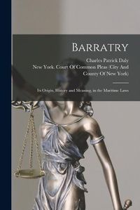 Cover image for Barratry