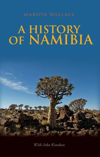 Cover image for A History of Namibia