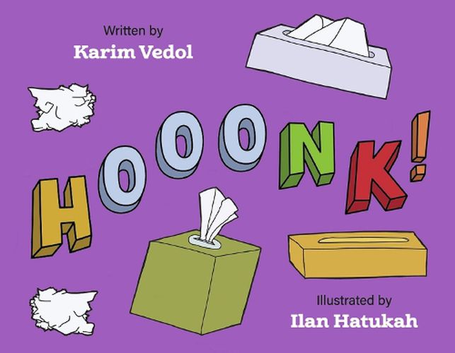 Cover image for HOOONK!