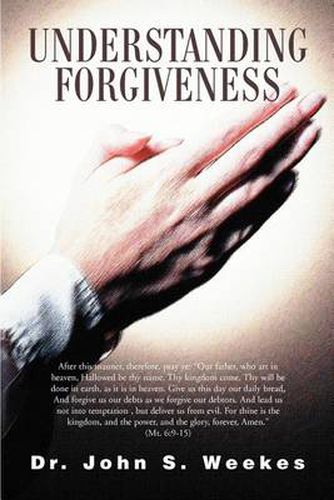 Cover image for Understanding Forgiveness