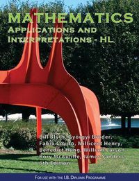 Cover image for Mathematics: Applications and Interpretations (HL)