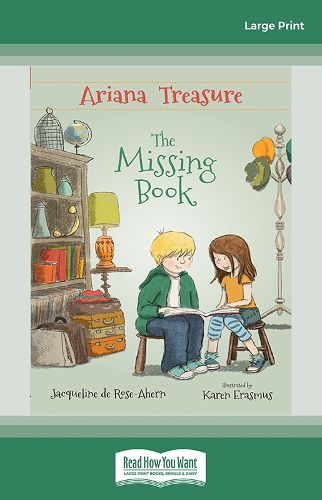 Cover image for The Missing Book (Ariana Treasure Book 1)