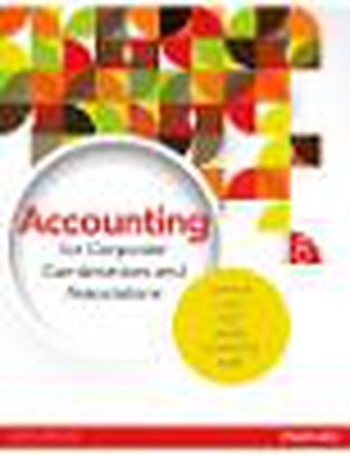 Cover image for Accounting for Corporate Combinations and Associations