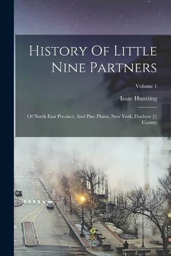 Cover image for History Of Little Nine Partners