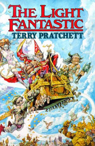 Cover image for The Light Fantastic
