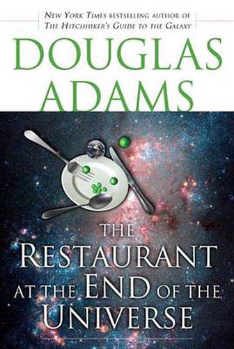 Cover image for The Restaurant at the End of the Universe