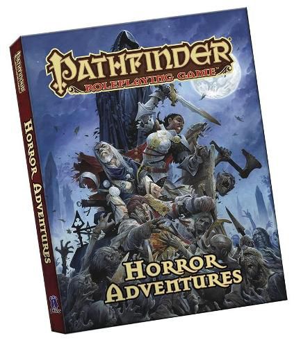 Cover image for Pathfinder Roleplaying Game: Horror Adventures Pocket Edition