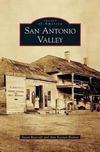 Cover image for San Antonio Valley