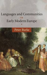 Cover image for Languages and Communities in Early Modern Europe