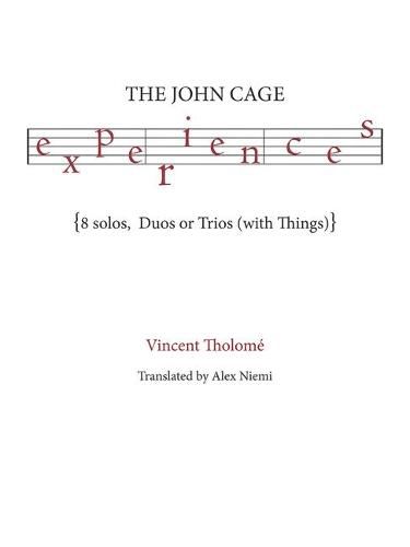 Cover image for The John Cage Experiences