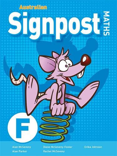 Cover image for Australian Signpost Maths F Student Activity Book