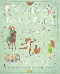 Cover image for Scottish Folk & Fairy Tales for Children