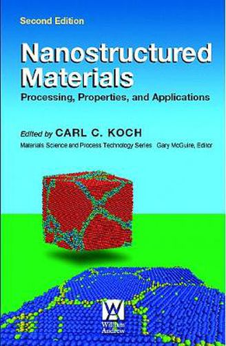 Cover image for Nanostructured Materials: Processing, Properties and Applications