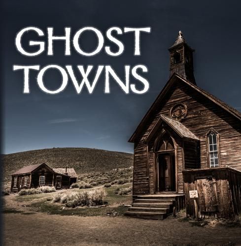 Cover image for Ghost Towns (320 Pages)