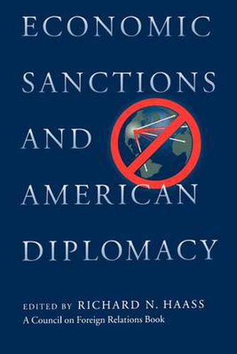 Cover image for Economic Sanctions and American Diplomacy