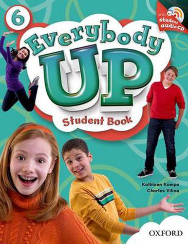 Cover image for Everybody Up: 6: Student Book with Audio CD Pack