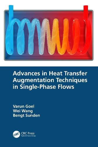 Advances in Heat Transfer Augmentation Techniques in Single-Phase Flows