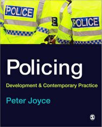 Cover image for Policing: Development and Contemporary Practice