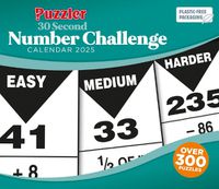 Cover image for 2025 30 Second Number Challenge Puzzler Box