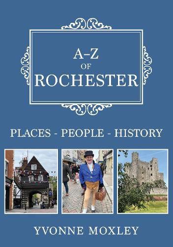 Cover image for A-Z of Rochester