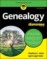 Cover image for Genealogy For Dummies