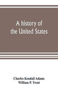 Cover image for A history of the United States