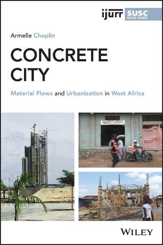 Cover image for Concrete City