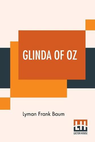 Cover image for Glinda Of Oz
