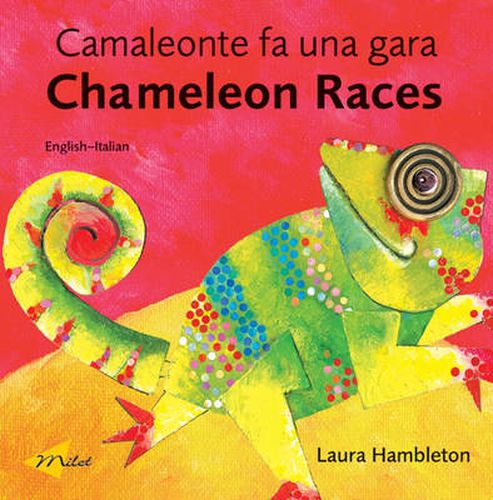 Cover image for Chameleon Races (Japanese-English)