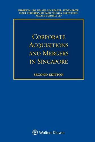 Corporate Acquisitions and Mergers in Singapore