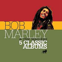 Cover image for Bob Marley & The Wailers - 5 Classic Albums