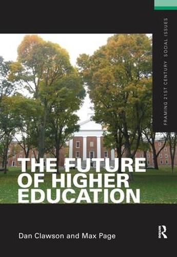 Cover image for The Future of Higher Education