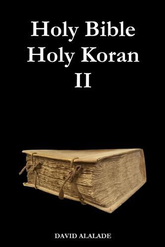 Cover image for Holy Bible Holy Koran 2