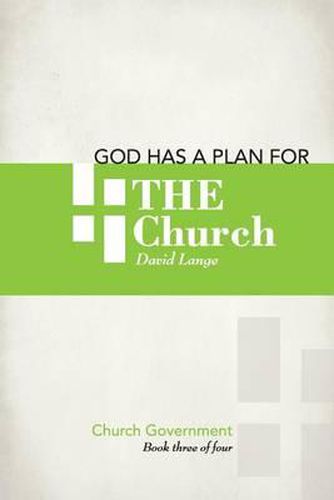 Cover image for God has a plan for the church