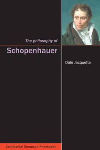 Cover image for The Philosophy of Schopenhauer