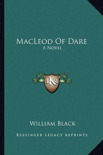 Cover image for MacLeod of Dare