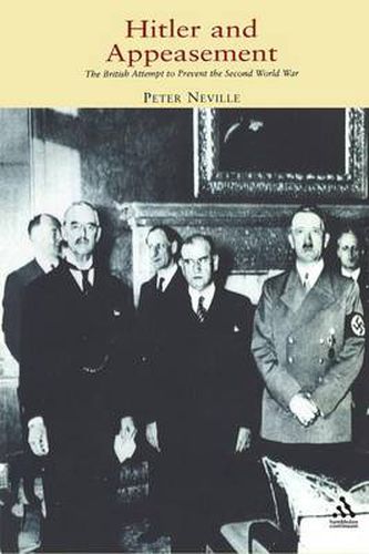 Cover image for Hitler and Appeasement