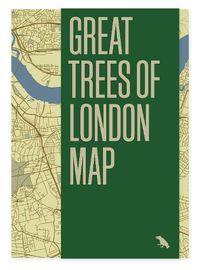 Cover image for Great Trees of London Map